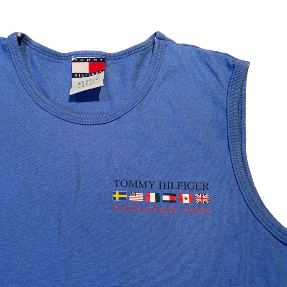 Tommy Hilfiger International Games Tank Top